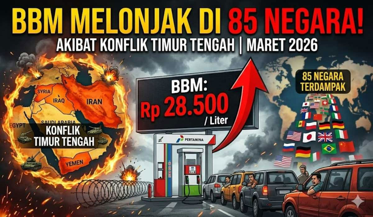 Geger Dunia Energi! Krisis Global Picu Lonjakan Harga BBM, Negara Pasifik Mulai Kewalahan