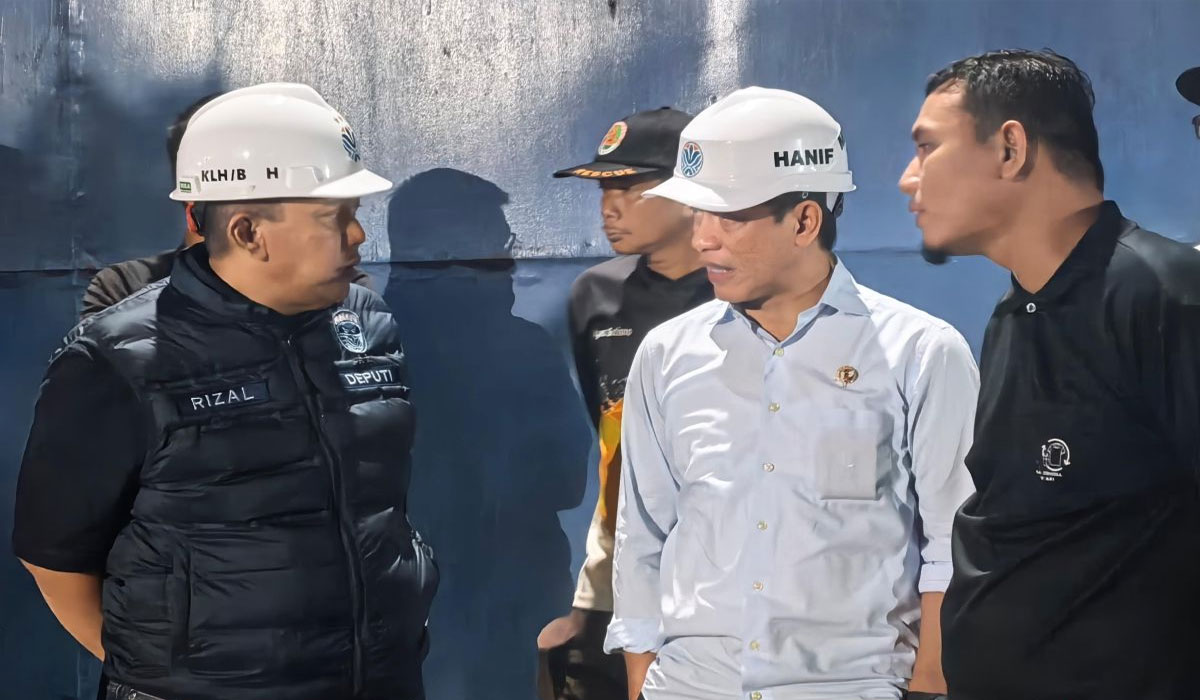 Tragedi Sampah Terungkap! Menteri Lingkungan Hidup Larang Open Dumping di Bantargebang
