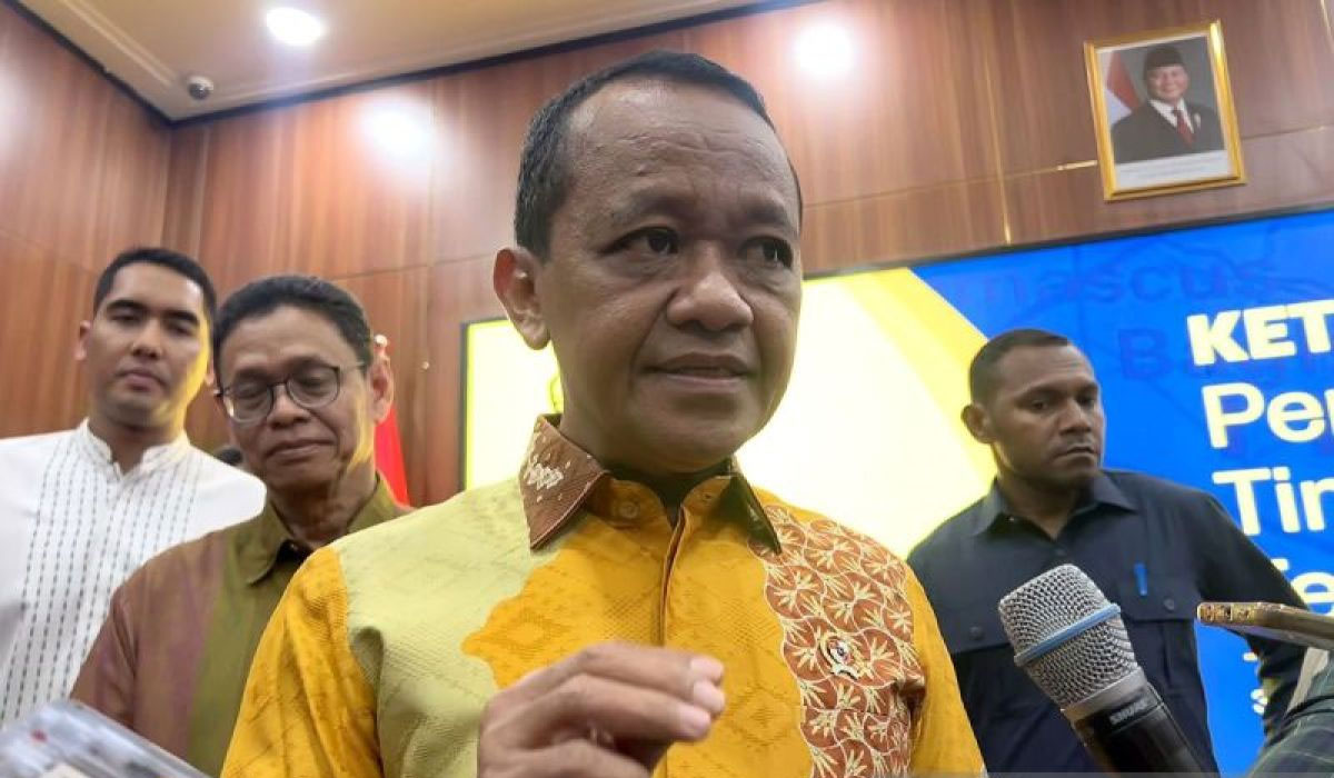 Geger! Bahlil Lahadalia Pastikan Krisis Energi Nasional Sudah Berakhir