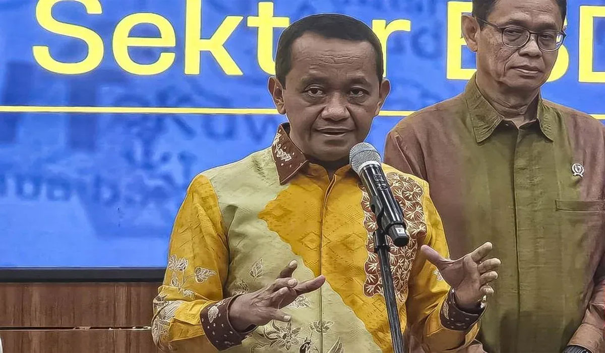 Geger! Bahlil Lahadalia Pastikan Krisis Energi Nasional Sudah Berakhir
