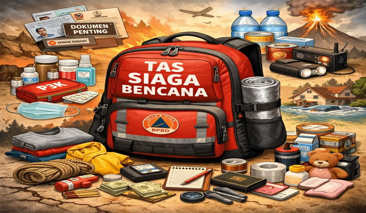 Warga Bandung Wajib Tahu! Isi Tas Siaga Bencana Ini Bisa Selamatkan Nyawa